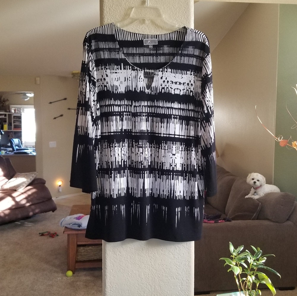 JM Collection blouse